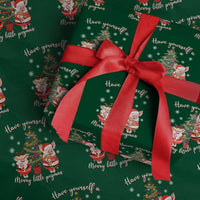 Have Yourself A Merry Little Pigmas Wrapping Paper Roll Christmas Pig Lover Farm Life - Wonder Print Shop