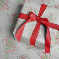 Have Yourself A Wicked Little Christmas Wrapping Paper Roll Funny Xmas Wizard Princess - Wonder Print Shop
