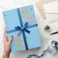 Have Yourself A Wicked Little Christmas Wrapping Paper Roll Funny Xmas Wizard Princess - Wonder Print Shop