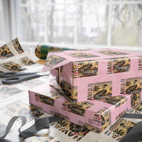 Hawaii Tropical Bird Wrapping Paper Roll Summer Island Vacation Gift