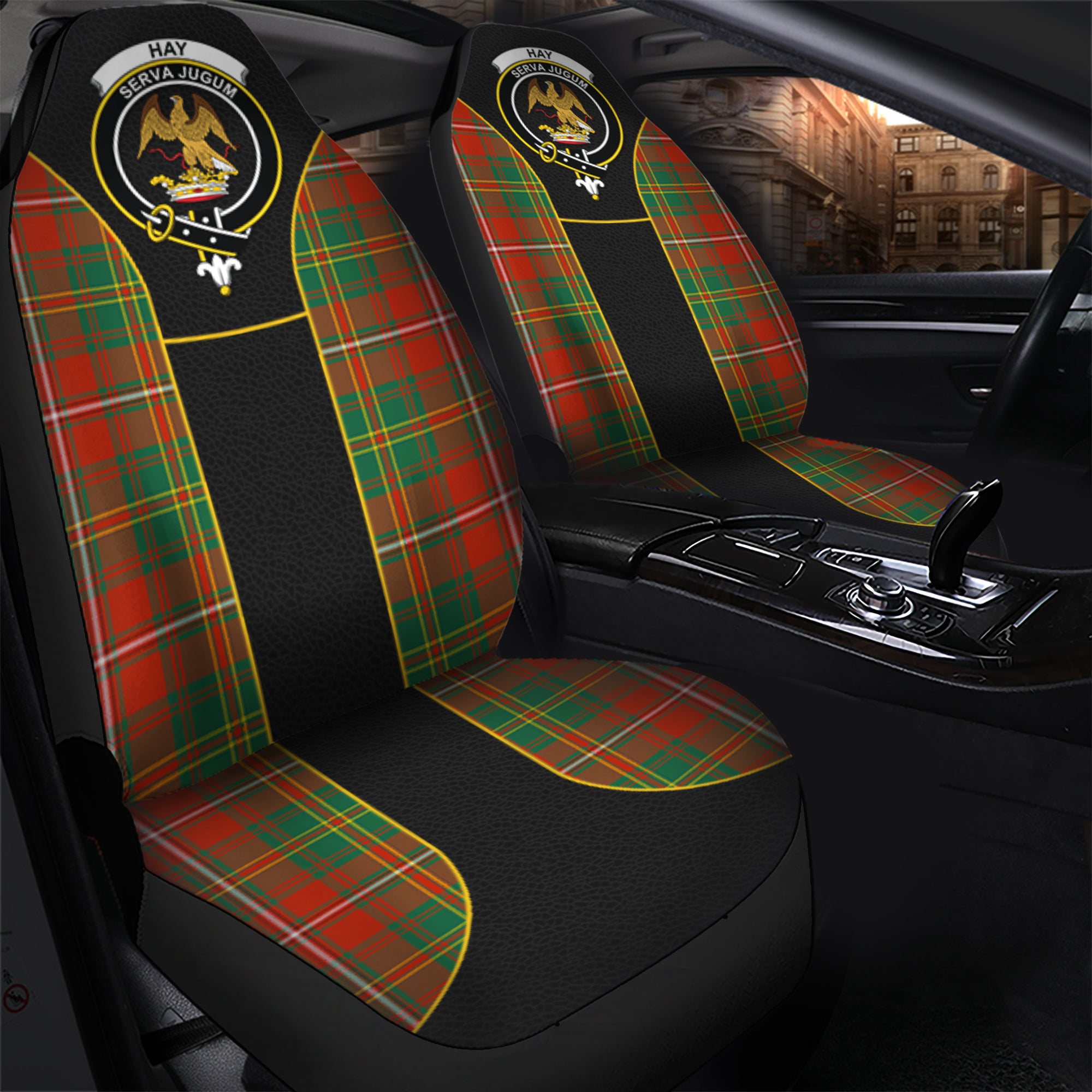 scottish-hay-ancient-tartan-crest-car-seat-cover-special-style