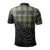 hay-white-dress-tartan-family-crest-golf-shirt-with-fern-leaves-and-coat-of-arm-of-new-zealand-personalized-your-name-scottish-tatan-polo-shirt