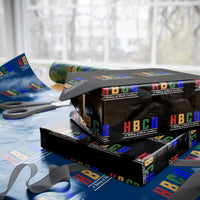 HBCU A History of Black Excellence Wrapping Paper Roll College Pride Statement Celebrating African American Achievement