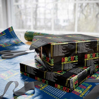 HBCUs Are Responsible For Black Excellence Wrapping Paper Roll Powerful Education Impact Statistics Pride