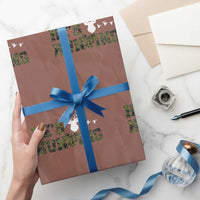 He Is Hunting Wrapping Paper Roll Camo Deer Hunters Girlfriend Wife Hunting Season - Wonder Print Shop
