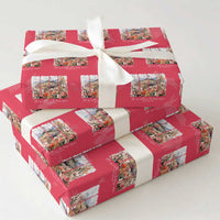 He Is Not Here He Has Risen Wrapping Paper Roll Christian Easter Religious Bible Verse
