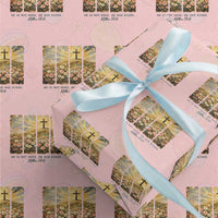 He Is Not Here He Is Risen Wrapping Paper Roll Christian Easter Bible Verse