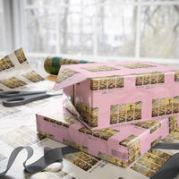 He Is Not Here He Is Risen Wrapping Paper Roll Christian Easter Bible Verse