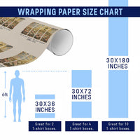 He Is Not Here He Is Risen Wrapping Paper Roll Christian Easter Bible Verse