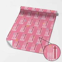 He Is Rise Wrapping Paper Roll Christian American Flag Easter Bible Verse