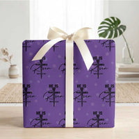 He Is Risen Matthew 28:6 Christian Easter Wrapping Paper Roll Nail Cross Faith Religious Inspirational Gift