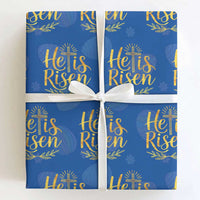 He Is Risen Wrapping Paper Roll Jesus Easter Religious Christians