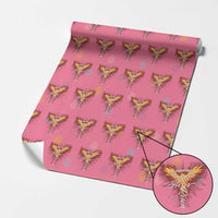 He Is Risen Wrapping Paper Roll Jesus Resurrection Easter Christian Cross Phoenix Rising