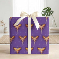 He Is Risen Wrapping Paper Roll Jesus Resurrection Easter Christian Cross Phoenix Rising