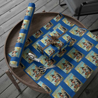 He is Rizzen Wrapping Paper Roll Funny Jesus Skateboarding Christian Meme - Wonder Print Shop