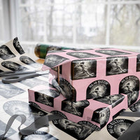 He Is Rizzin Wrapping Paper Roll Funny Christian Faith Soccer Player Gift