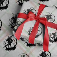 Headless Horseman Wrapping Paper Roll Retro Gothic Scary Pumpkin Moon Halloween Costume - Wonder Print Shop