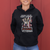 Female Veteran Hoodie Assuming I Was Like Most Women Was Your First Mistake American Flag Dog Tags And Combat Boots - Wonder Print Shop