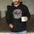 American Patriotic Hoodie If My Flag Offends You I'll Help You Pack American Flag Bald Eagle - Wonder Print Shop