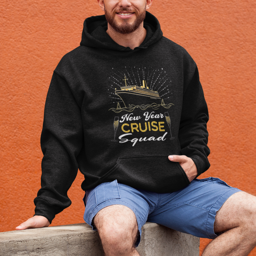 Happy New Year Cruise Family Lucky Firework Hoodie - Wonder Print Shop