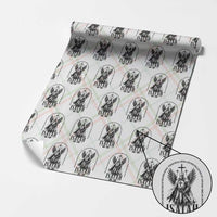 Here Am I Send Me Isaiah 6 8 Catholic Knight Templar Crusader Faith Wrapping Paper Roll