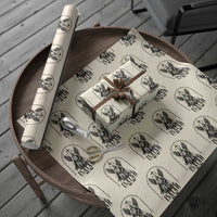Here Am I Send Me Isaiah 6 8 Catholic Knight Templar Crusader Faith Wrapping Paper Roll