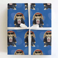 Hip Hop Easter Bunny He is Risen Jesus Religious Christian Wrapping Paper Roll