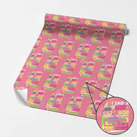 Hip Hop Easter Bunny Wrapping Paper Roll Funny Hippity Cool Rabbit Lovers Toddler