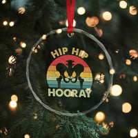 Hip Replacement Recovery Crystal Glass Ornament Get Well Soon Gifts After Surgery