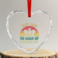 Hip Replacement Recovery Heart Crystal Glass Ornament Get Well Soon Gifts After Surgery