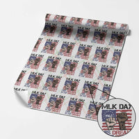 His Dream is My Dream Wrapping Paper Roll Martin Luther King Jr MLK Day - Wonder Print Shop