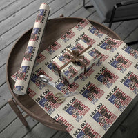 His Dream is My Dream Wrapping Paper Roll Martin Luther King Jr MLK Day - Wonder Print Shop