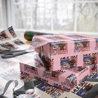 His Dream is My Dream Wrapping Paper Roll Martin Luther King Jr MLK Day - Wonder Print Shop