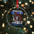 History Began July 4th 1776 Crystal Glass Ornament Bold Patriotic Statement Statue of Liberty - Wonder Print Shop