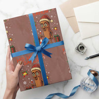 Ho Ho Ho Sahur Italian Brainrot Meme Wrapping Paper Roll Funny Gen Z Alpha Christmas Gift - Wonder Print Shop