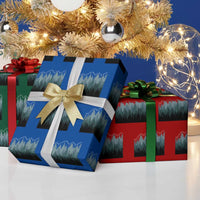 Hoa Hoa Hoa Wrapping Paper Roll Twilight Lover Pine Forest Cozy - Wonder Print Shop