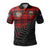 hogg-tartan-family-crest-golf-shirt-with-fern-leaves-and-coat-of-arm-of-new-zealand-personalized-your-name-scottish-tatan-polo-shirt