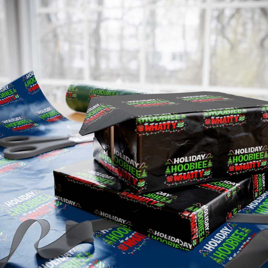 Holiday Hoobie Whatty Wrapping Paper Roll Funny Christmas Movie - Wonder Print Shop