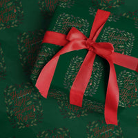 Holiday Lights And Human Rights Wrapping Paper Roll Christmas Activists Freedom Gift - Wonder Print Shop