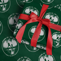 Home Of The Fresno Nightcrawlers Wrapping Paper Roll California Cryptid Hunter - Wonder Print Shop
