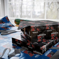 Home Of The Grunch Nola Louisiana Wrapping Paper Roll New Orleans Urban Legend