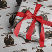 Honoring Alex Pretti ICU Nurse Tribute Support Gift Wrapping Paper Roll