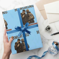 Honoring Alex Pretti ICU Nurse Tribute Support Gift Wrapping Paper Roll