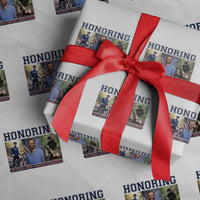 Honoring Alex Pretti Memorial Wrapping Paper Roll ICU Nurse Hero Tribute Minneapolis