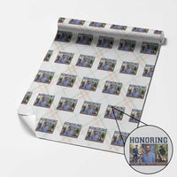 Honoring Alex Pretti Memorial Wrapping Paper Roll ICU Nurse Hero Tribute Minneapolis