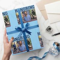 Honoring Alex Pretti Memorial Wrapping Paper Roll ICU Nurse Hero Tribute Minneapolis