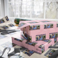 Honoring Alex Pretti Memorial Wrapping Paper Roll ICU Nurse Hero Tribute Minneapolis
