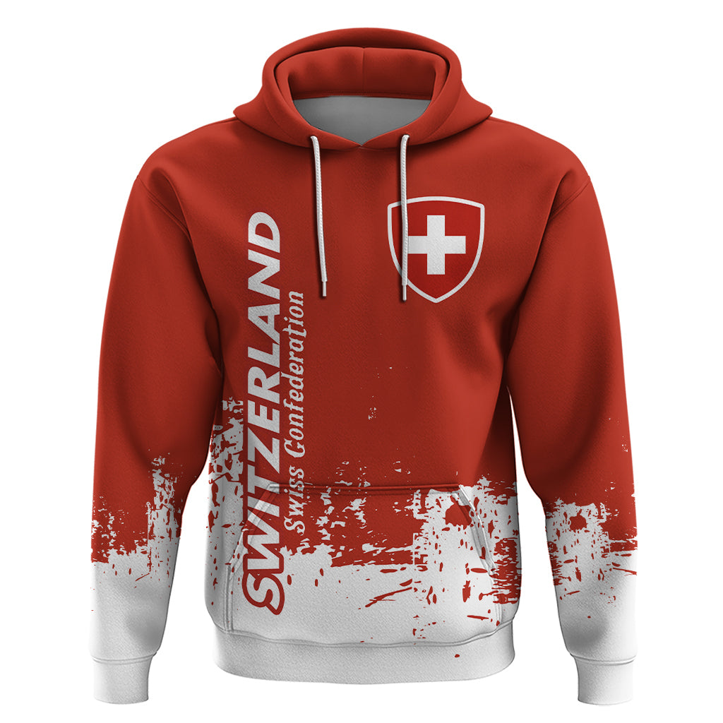 Switzerland Hoodie Smudge Style RLT13