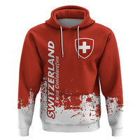 Switzerland Hoodie Smudge Style RLT13