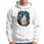 Ghost Hoodie Ghost In The Forest Shirt - Wonder Print Shop
